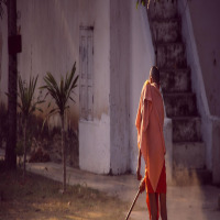 happy homeowner clean